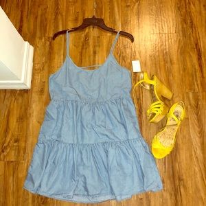 CR Chambray dress NWT
